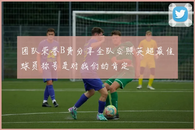 团队荣誉B费分享全队合照英超最佳球员称号是对我们的肯定