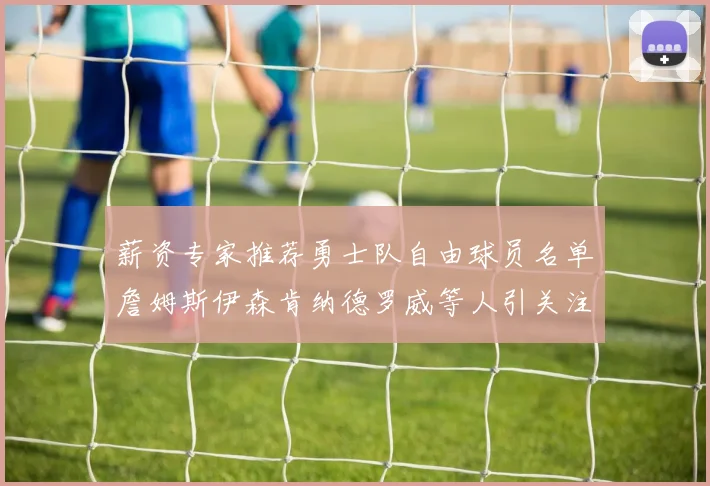 薪资专家推荐勇士队自由球员名单詹姆斯伊森肯纳德罗威等人引关注